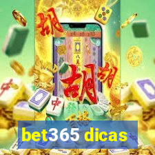 bet365 dicas