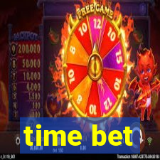 time bet