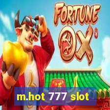 m.hot 777 slot