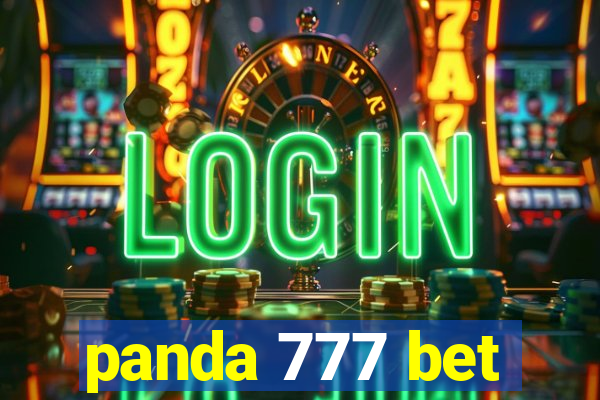 panda 777 bet