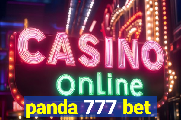 panda 777 bet