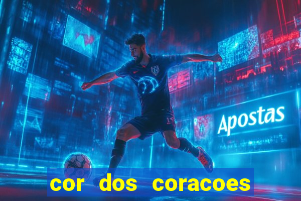 cor dos coracoes do corinthians