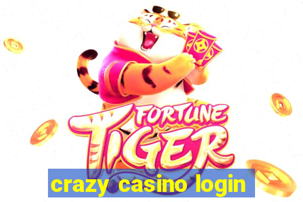 crazy casino login