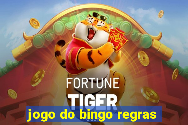 jogo do bingo regras