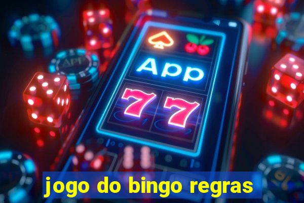 jogo do bingo regras