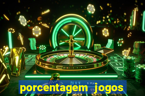 porcentagem jogos slots pg