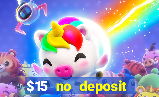 $15 no deposit mobile casino