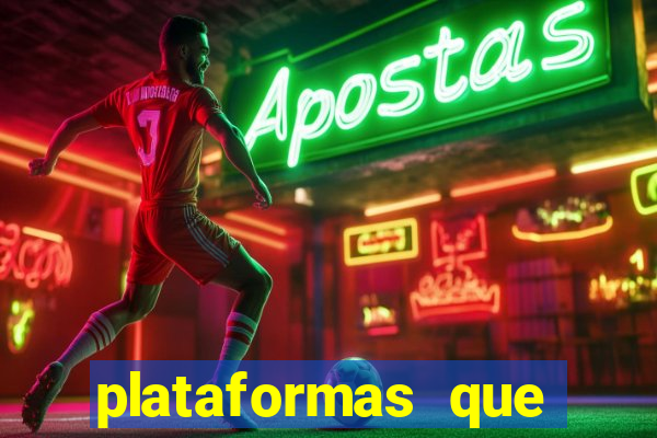 plataformas que mais pagam fortune tiger