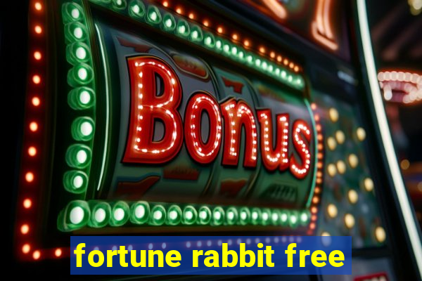 fortune rabbit free