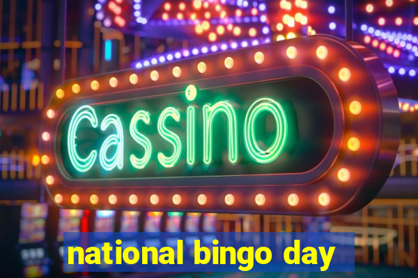 national bingo day