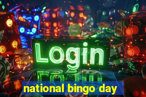 national bingo day