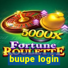 buupe login