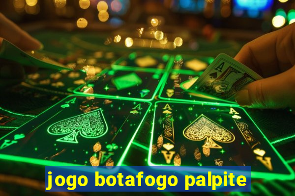 jogo botafogo palpite