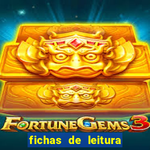 fichas de leitura pdf gr谩tis