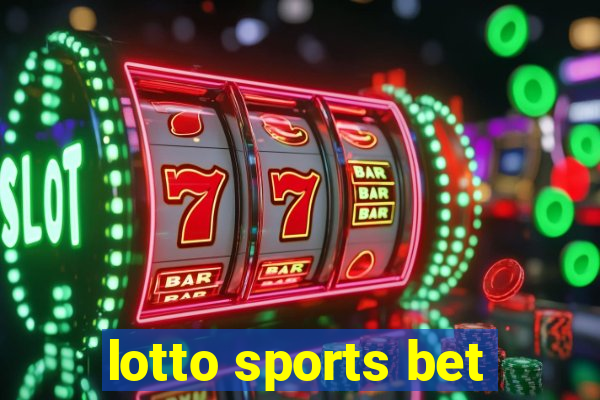 lotto sports bet