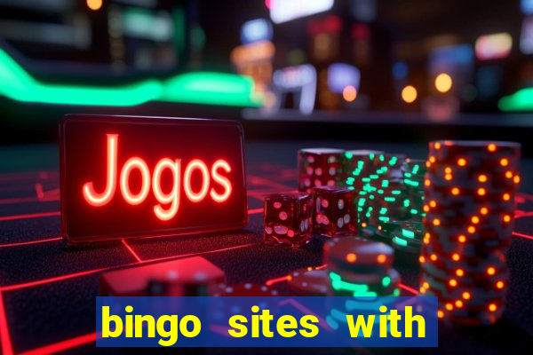 bingo sites with slots bonus