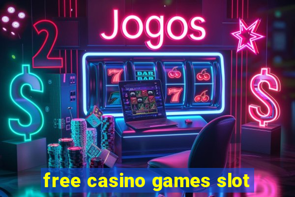 free casino games slot