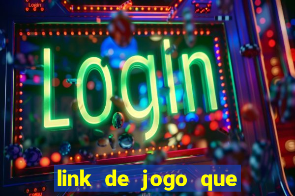 link de jogo que da bonus no cadastro