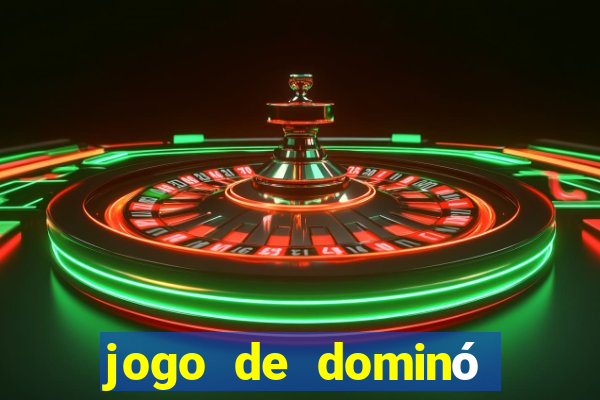 jogo de dominó valendo dinheiro