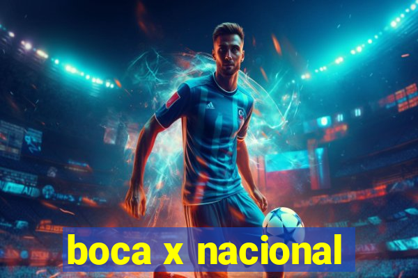 boca x nacional