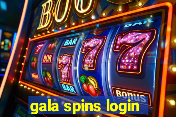 gala spins login