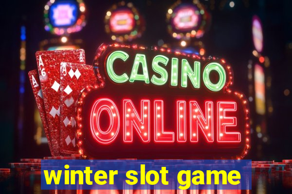 winter slot game