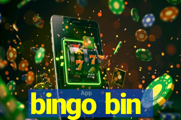 bingo bin