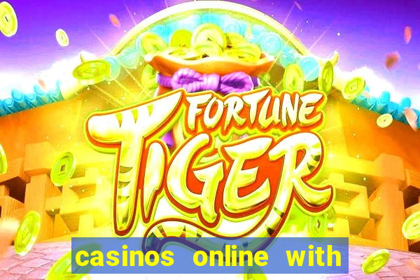 casinos online with no deposit bonus