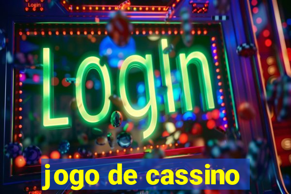 jogo de cassino