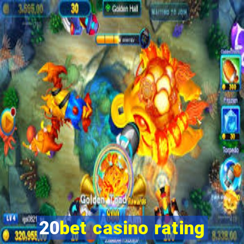 20bet casino rating