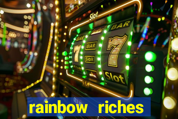 rainbow riches casino promo code