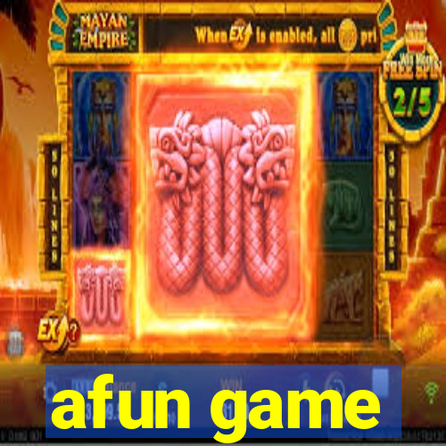 afun game