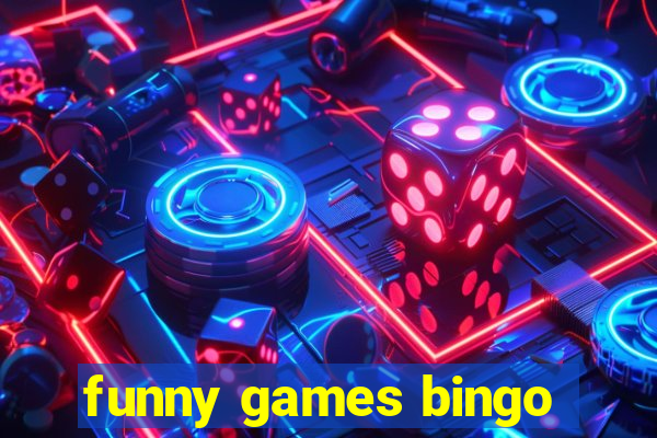 funny games bingo