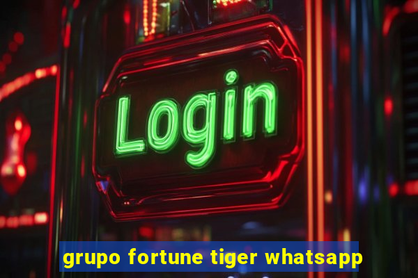 grupo fortune tiger whatsapp