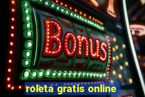 roleta gratis online