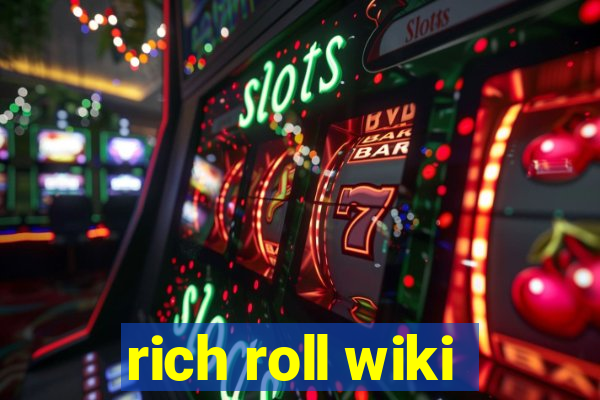 rich roll wiki