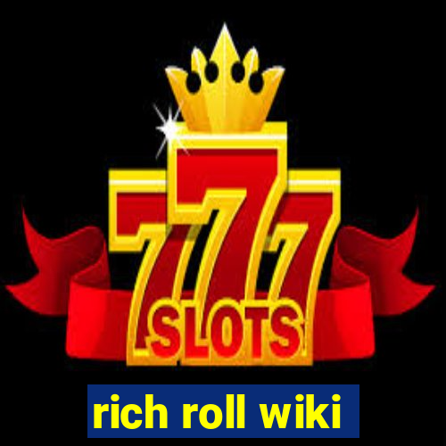 rich roll wiki