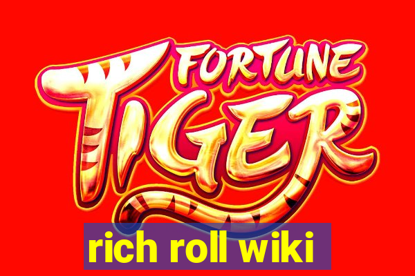 rich roll wiki