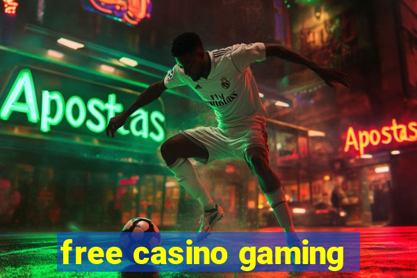 free casino gaming