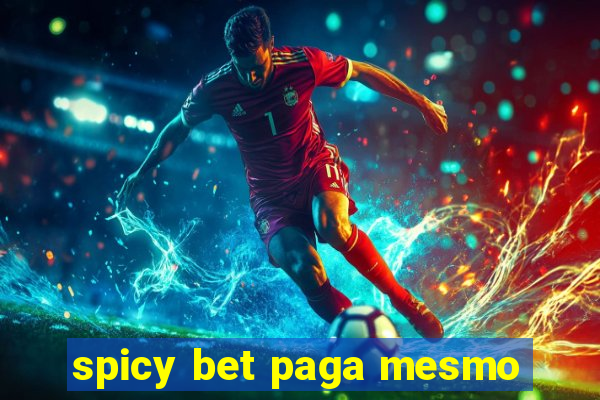 spicy bet paga mesmo