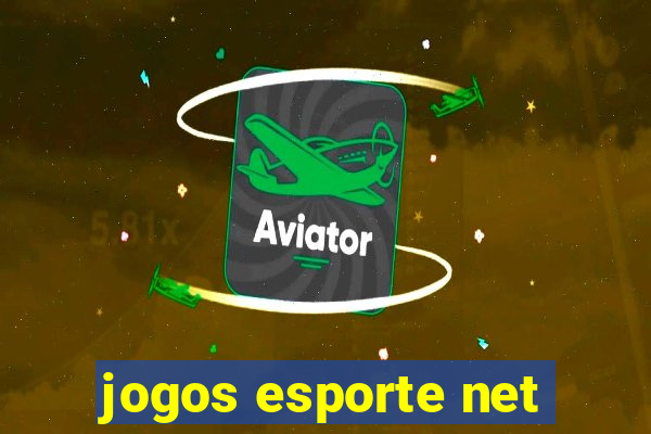 jogos esporte net