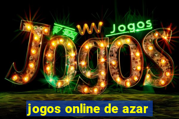 jogos online de azar