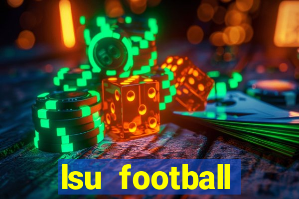 lsu football schedule 2020