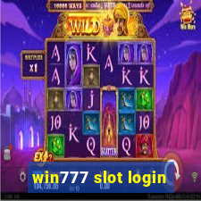 win777 slot login