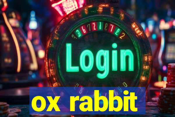 ox rabbit