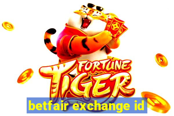 betfair exchange id