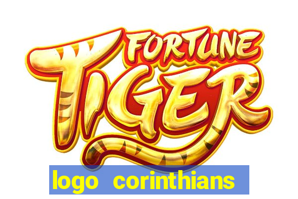 logo corinthians preto png