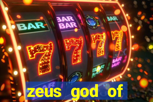 zeus god of thunder slot review