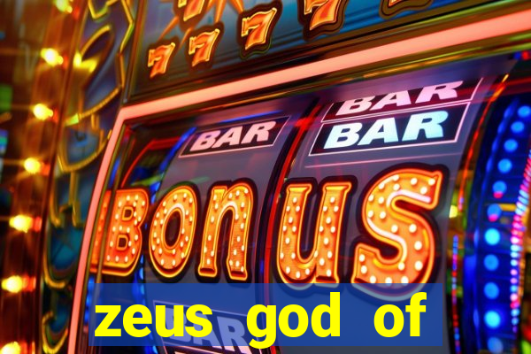 zeus god of thunder slot review