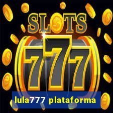 lula777 plataforma